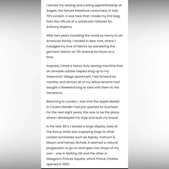 Luxury Bespoke Bernadette Rabbit Tapestry Lined Travel Garment Bag, like new - Picture 14 of 16